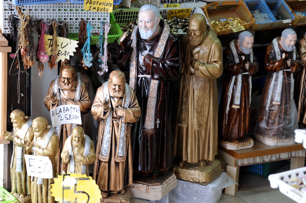 Padre Pio Figuren.