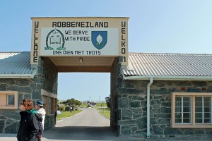 Robben-Island, Hafentor