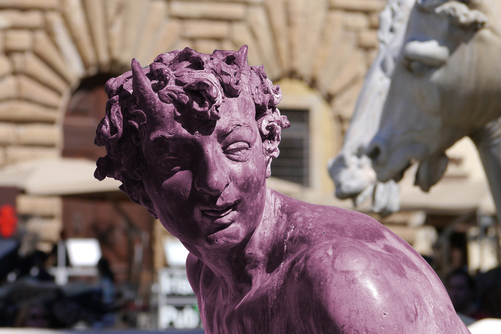 Ein weiterer Florenz Tipp: Neptunbrunnen auf der Piazza della Signoria.