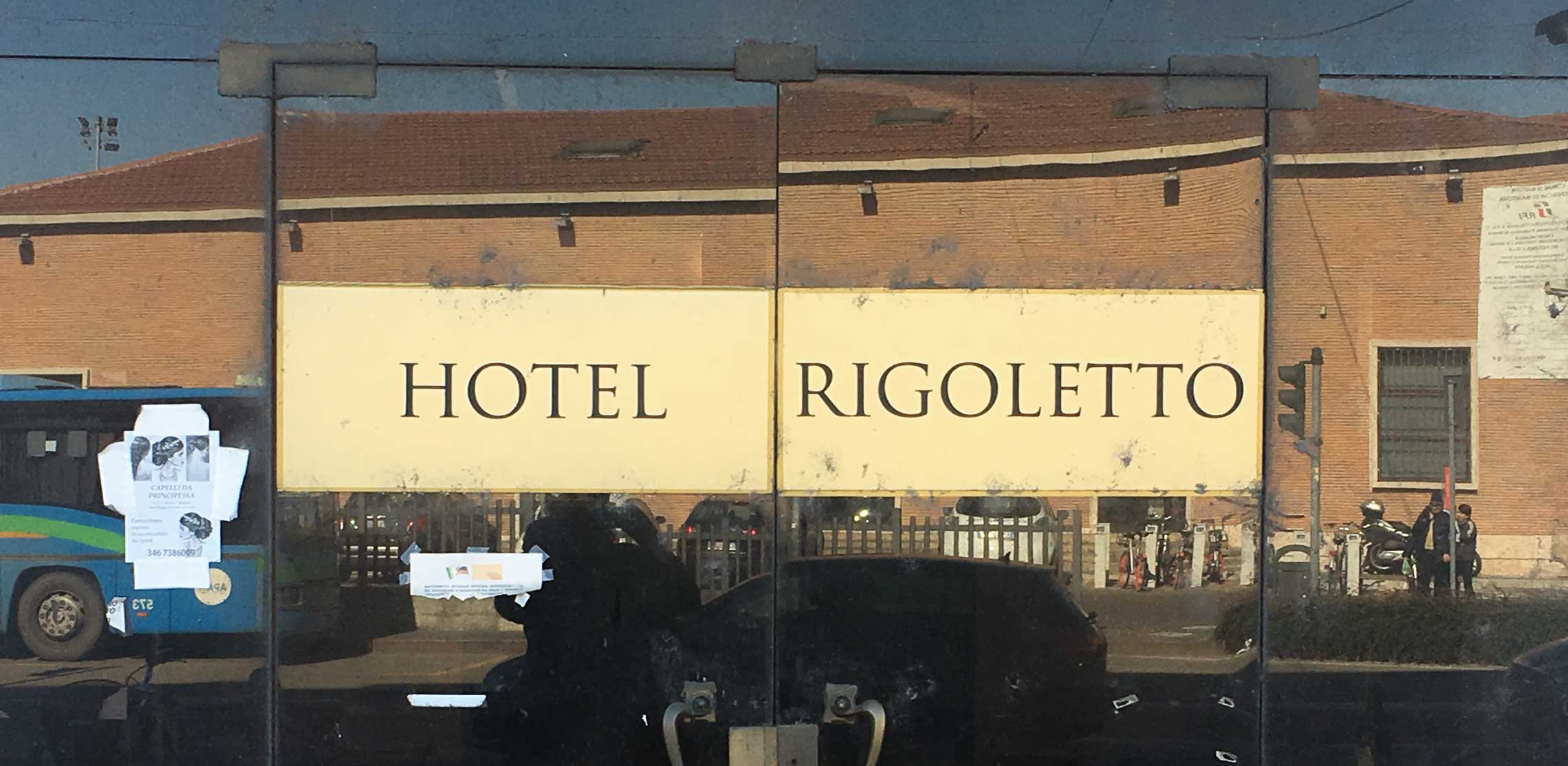 Mantua ist der Schauplatz der Oper Rigoletto von Verdi.