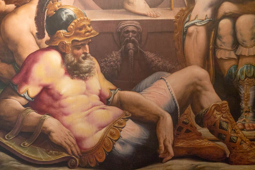 Gemälde aus der Pinacoteca Nazionale di Siena.