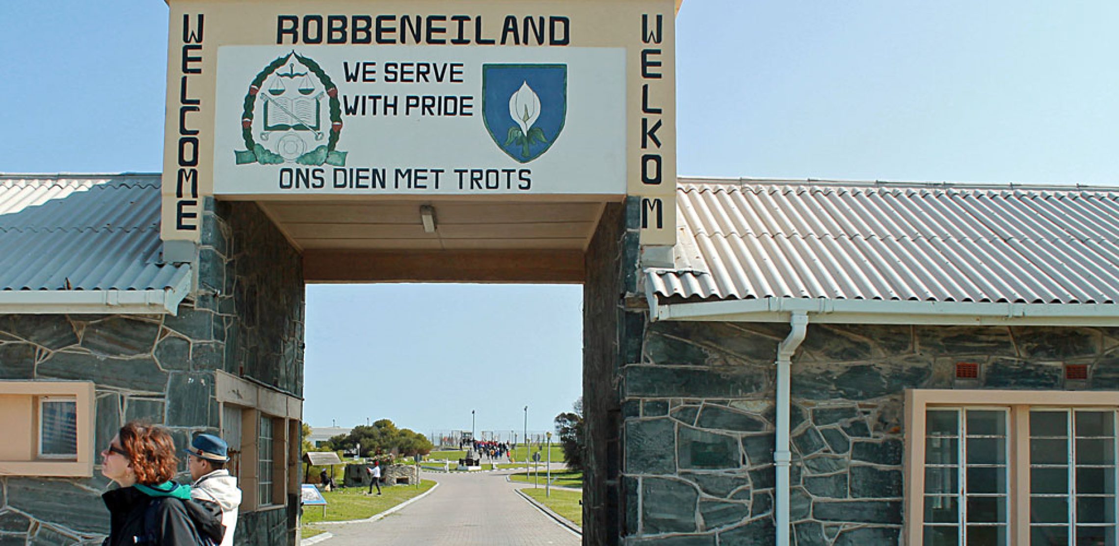 Robben-Island, Hafentor