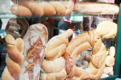 Porto, Kunst des Alltags: Brot in verschiedenen Variationen