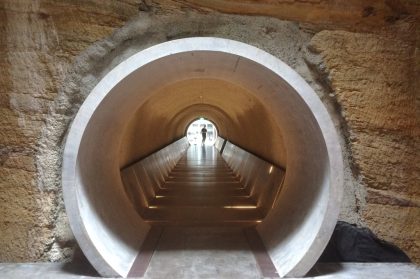 hobart-MONA-tunnel
