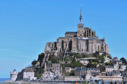 Mont Saint-Michel, Normandie, Frankreich