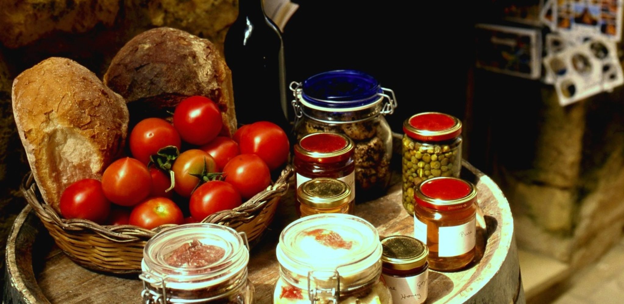 Malta Spezialitäten, Brot und Eingemachtes (A. Gasterland)