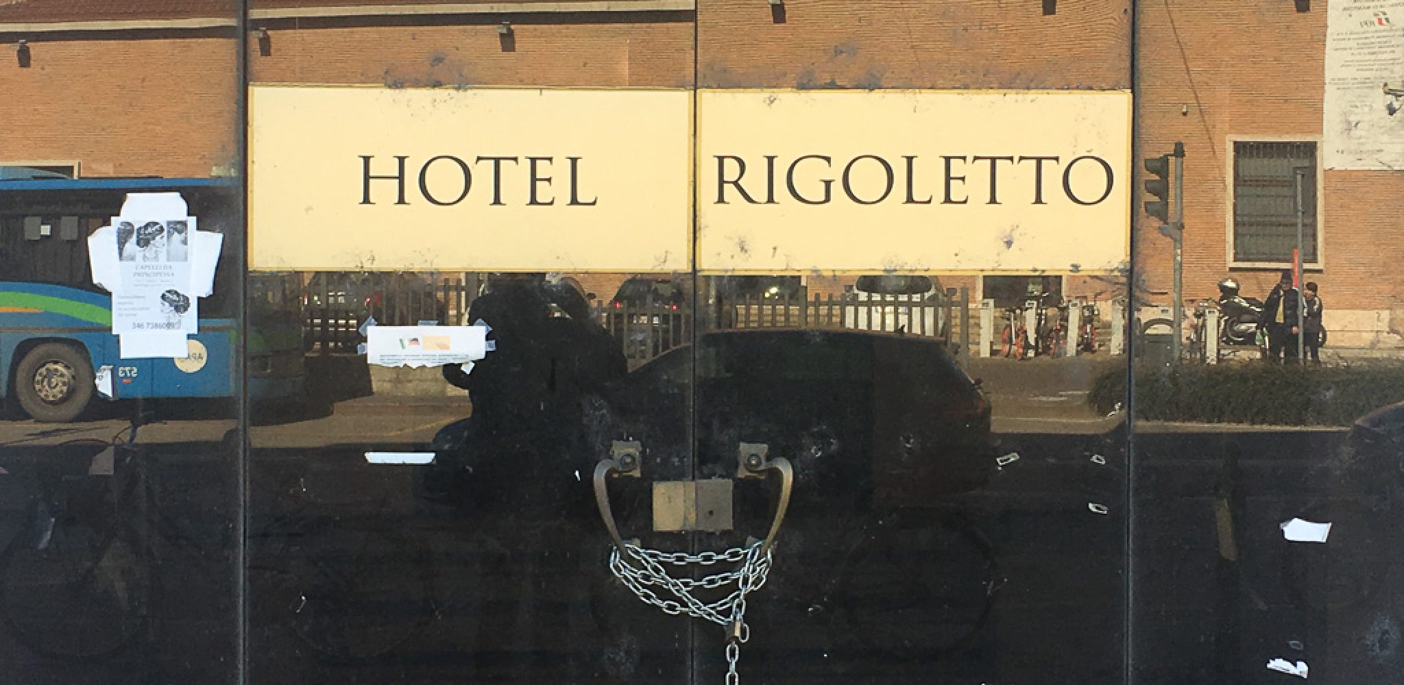 Mantua. Hotel Rigoletto.