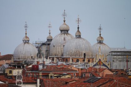 Venedig, Kuppeln der Markus Kirche